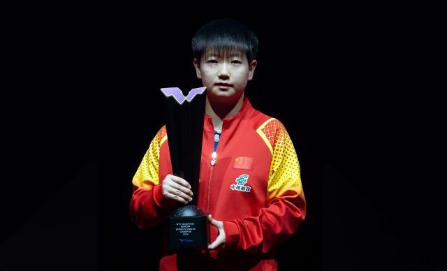 IM电竞官网-孙颖莎仁川冠军赛夺冠 王曼昱巴黎奥运积分超陈梦