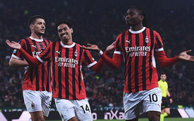 IM电竞游戏-【意甲】莱昂传射，迈尼昂伤退，米兰4-0客胜乌迪内斯